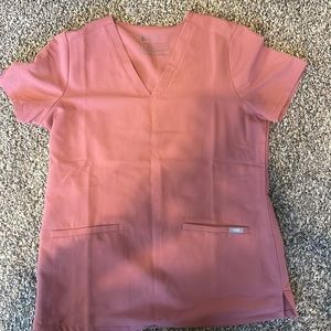 Figs Casma three pocket scrub top